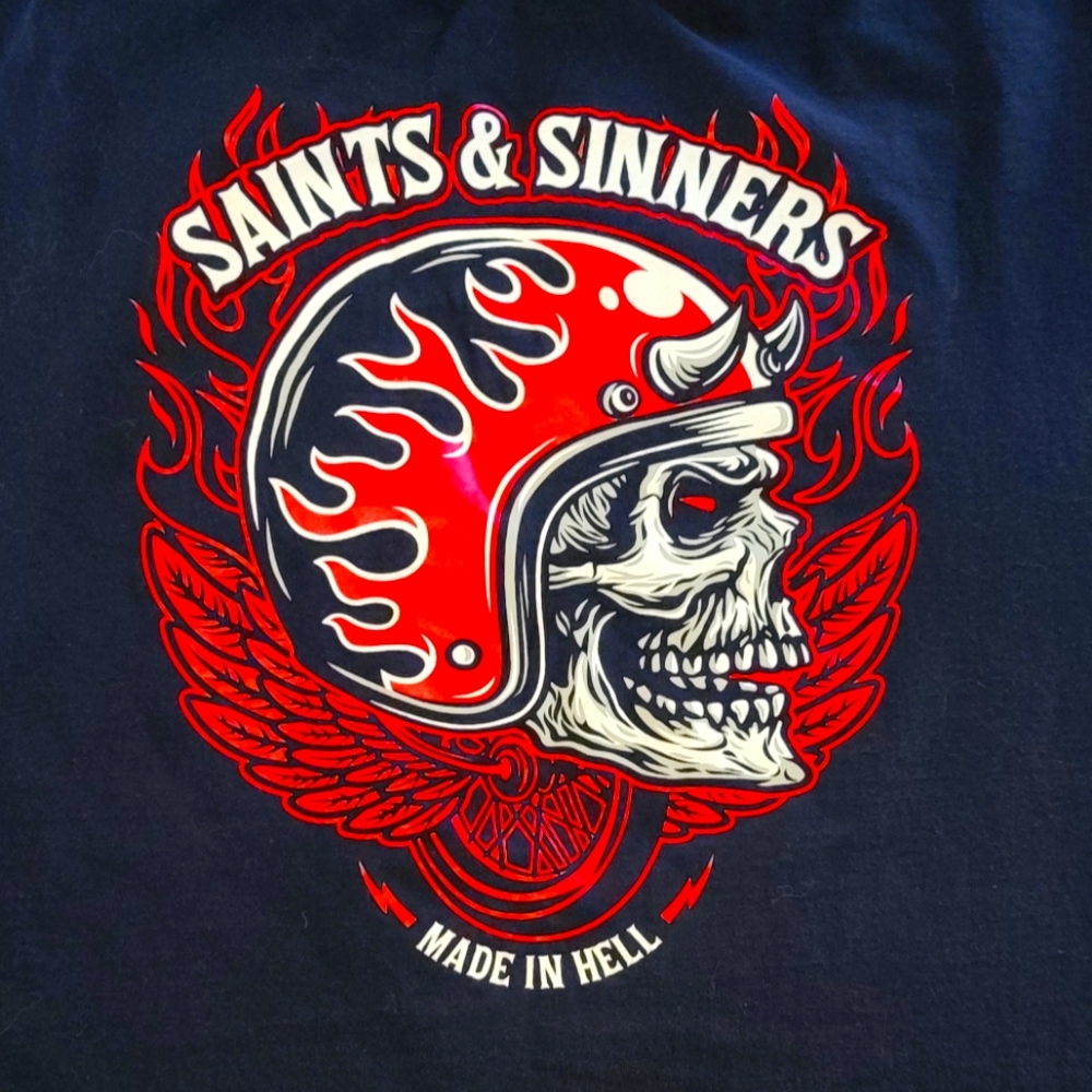 Saints and Sinners TShirt 3xl